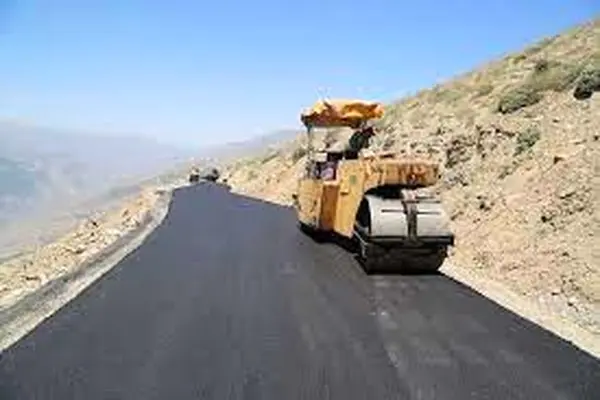 آسفالت ۶۴ کیلومتر از راه های روستایی چهارمحال و بختیاری انجام شد