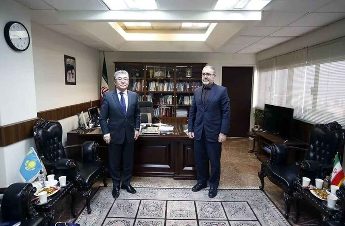 کارگروه مشترک امنیتی بین ایران و قزافستان تشکیل شود