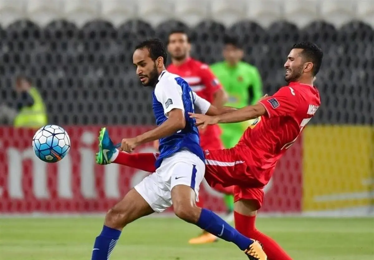 توهین دیگر از الهلالی‌ها؛ پرسپولیسی‌ها از ما گدایی کردند! (عکس)