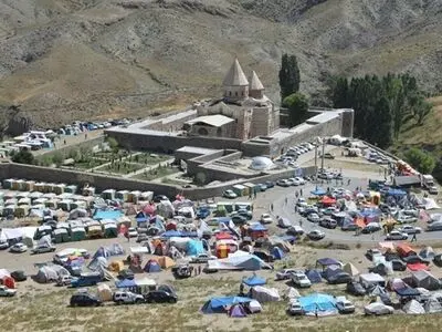 مستندسازی ۴۵۰ کلیسای ارمنی و ۱۵۰ کلیسای آشوری