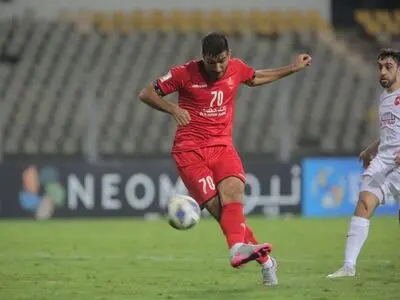رونمایی باشگاه الریان از ‌‌پوستر بازی با پرسپولیس