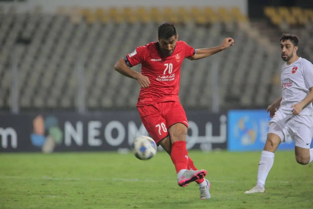 رونمایی باشگاه الریان از ‌‌پوستر بازی با پرسپولیس