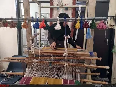 "احرام بافی"، هنری ماندگار از نیاکان شوشتری ها + تصاویر
