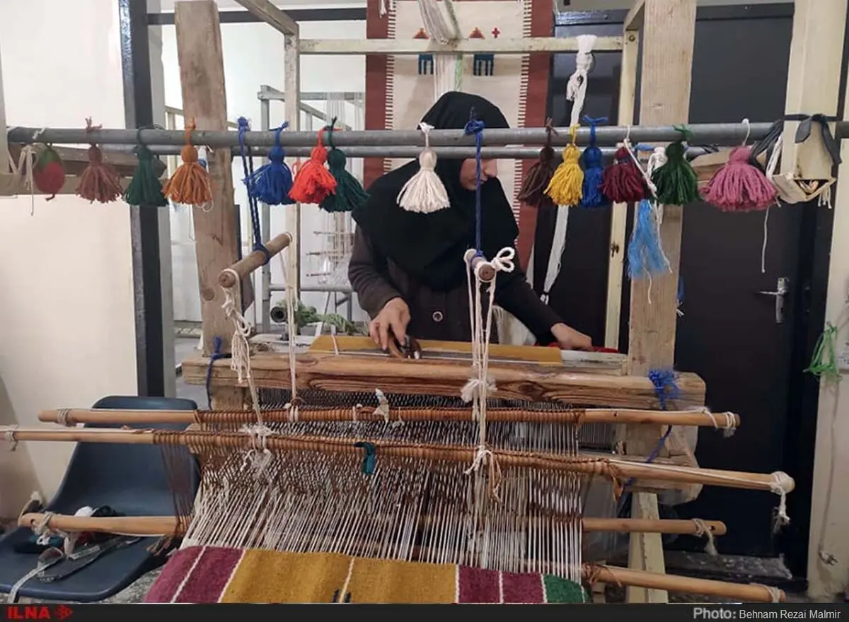 "احرام بافی"، هنری ماندگار از نیاکان شوشتری ها + تصاویر