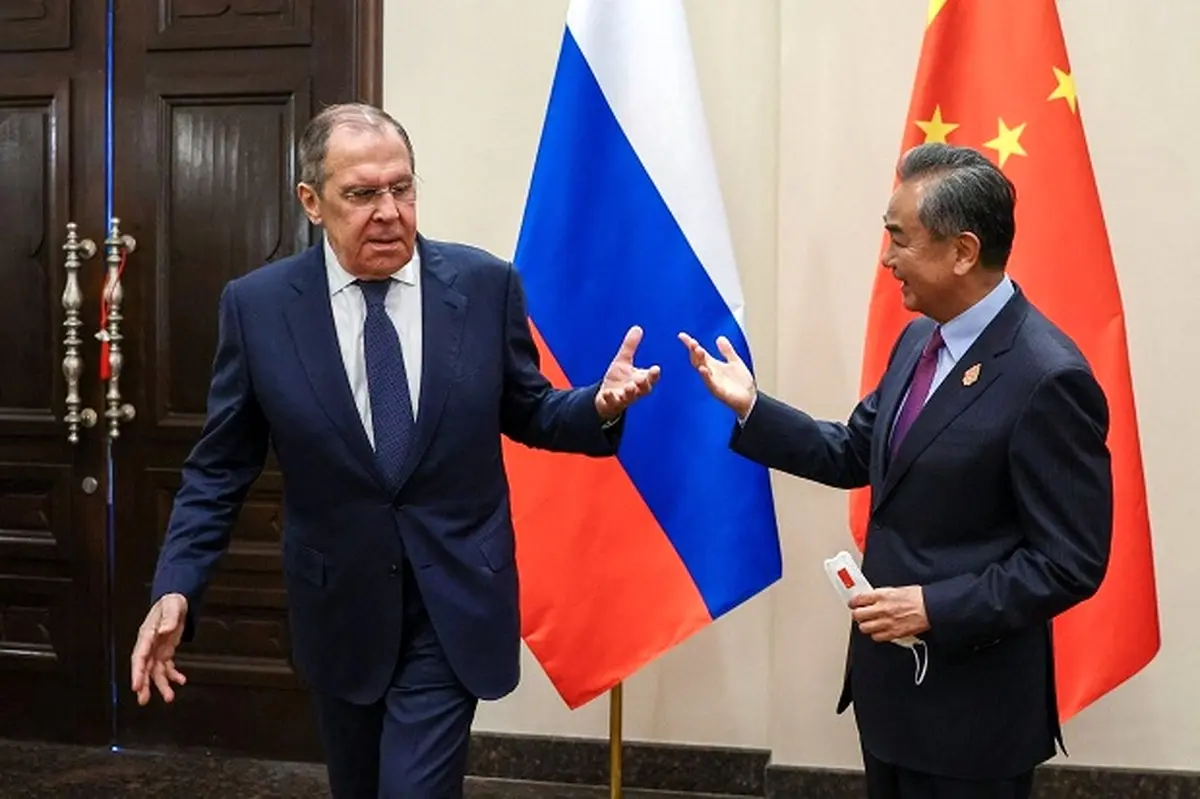 گفت‌وگوی وزرای خارجه روسیه و چین