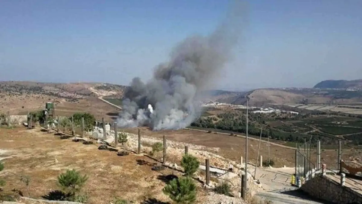 ارتش اسرائیل آژیر خطر را در جنوب لبنان به صدا درآورد