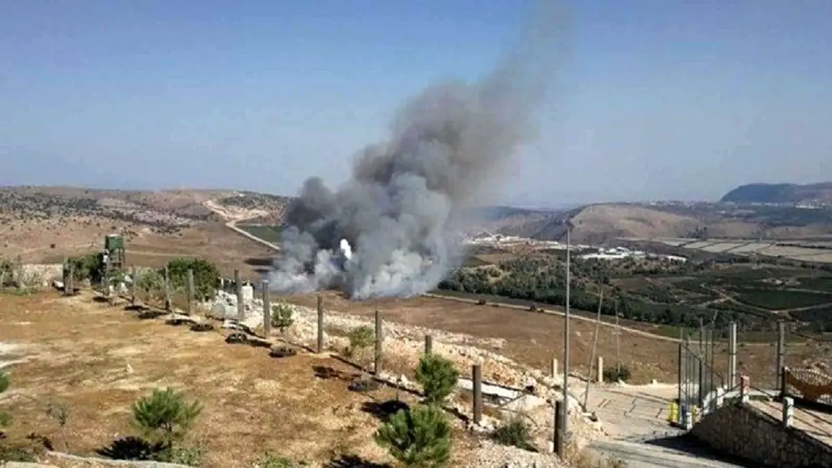 ارتش اسرائیل آژیر خطر را در جنوب لبنان به صدا درآورد
