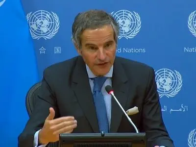 Grossi: Iran nuclear program progressing very rapidly