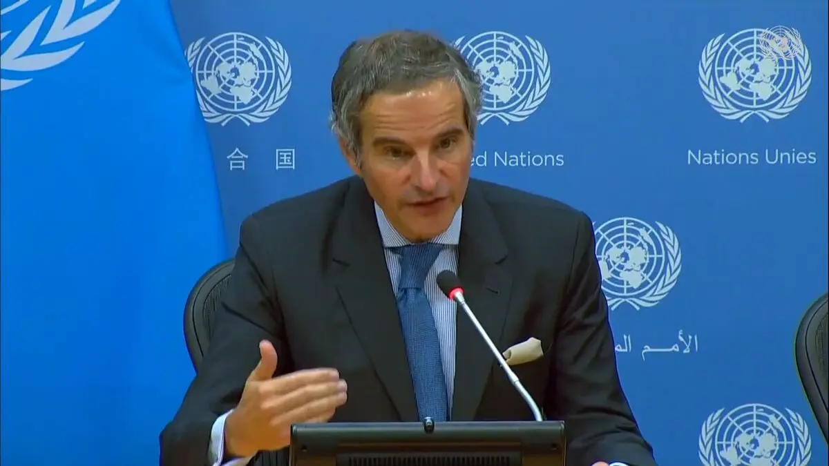 Grossi: Iran nuclear program progressing very rapidly