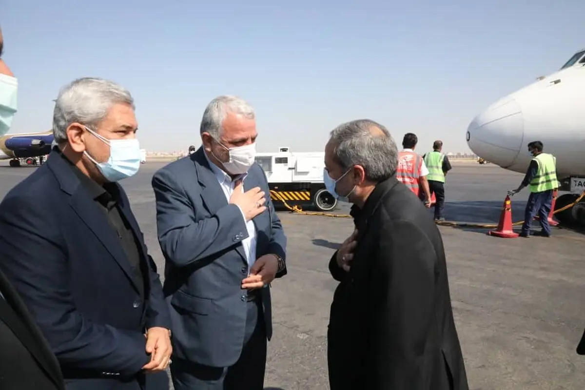 سرپرست وزارت آموزش و پرورش وارد خوزستان شد