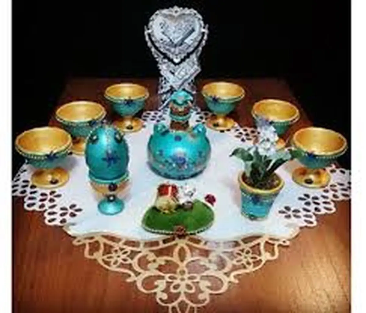 برپایی نمایشگاه‌های هفت سین‌های ایرانی در موزه‌ بانو حیاتی کرمان