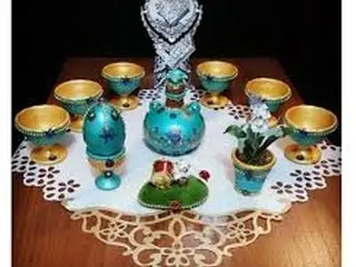 برپایی نمایشگاه‌های هفت سین‌های ایرانی در موزه‌ بانو حیاتی کرمان