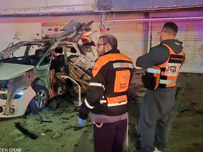 انفجار در حیفا