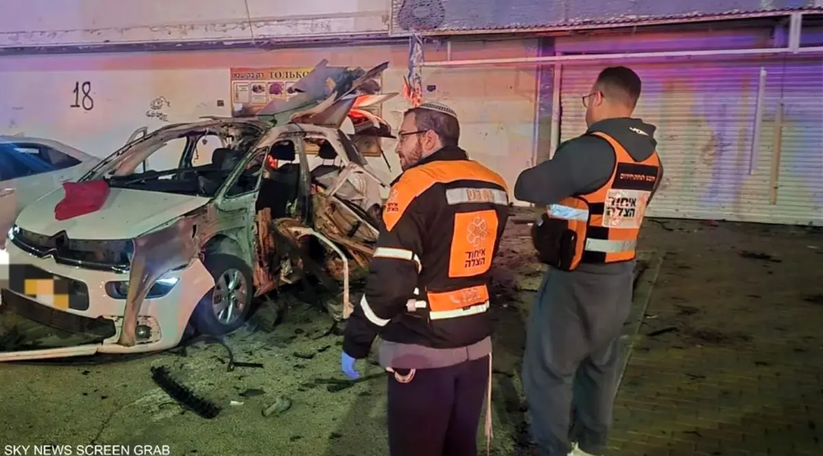 انفجار در حیفا