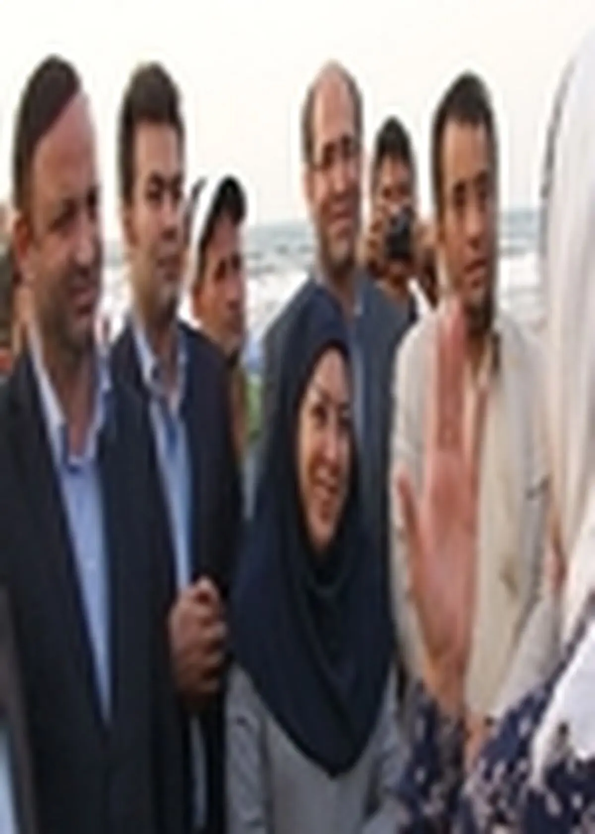 گرامیداشت روز دریای خزر در منطقه آزاد انزلی