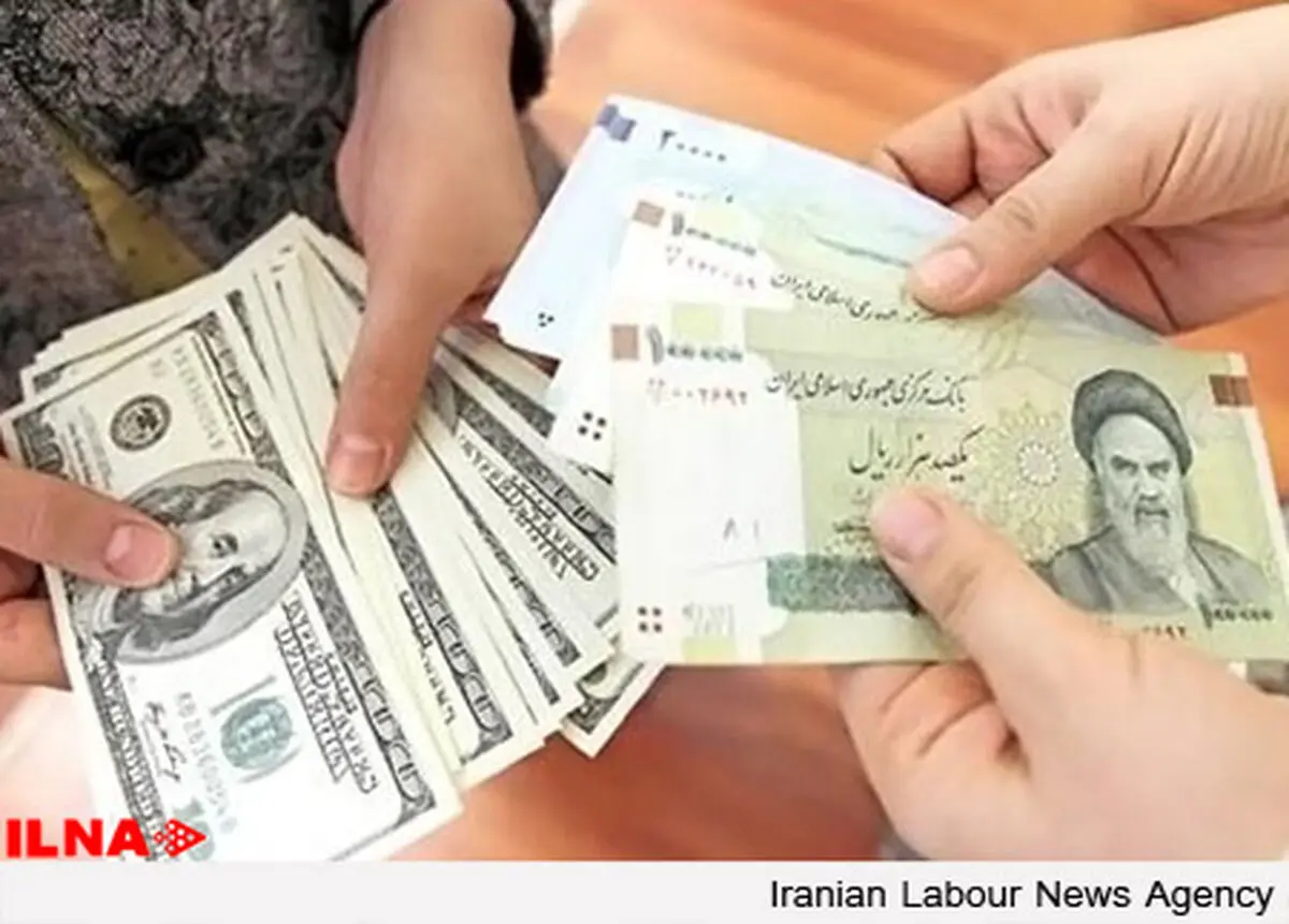 قیمت دلار بالا رفت