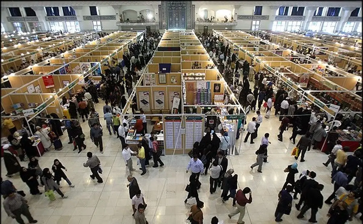 افتتاح نمایشگاه کتاب بدون حضور رییس‌جمهور