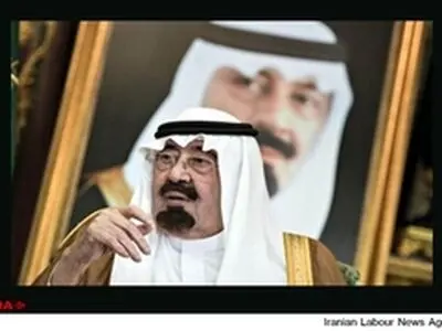پادشاه عربستان درگذشت