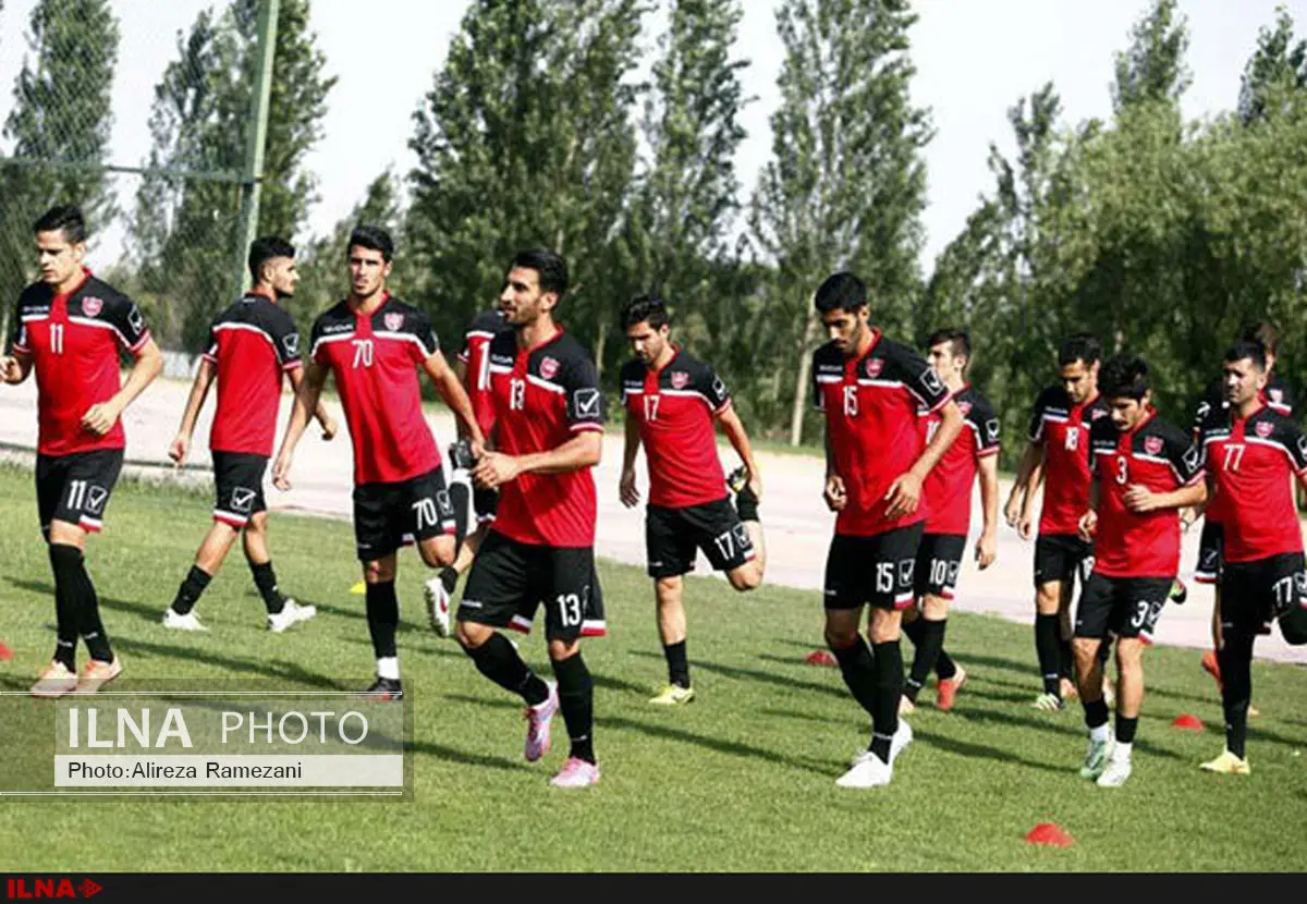تغییر در برنامه تمرینی سرخپوشان در اوکراین