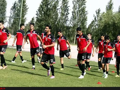 تغییر در برنامه تمرینی سرخپوشان در اوکراین