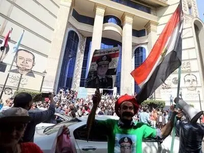 تظاهرات شهروندان مصری علیه دولت السیسی