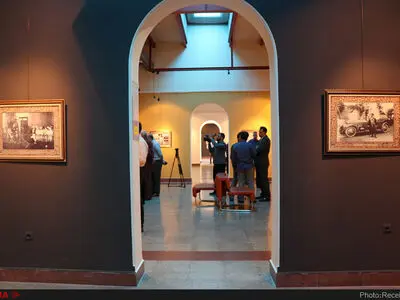 150 سال تحول  ایران در آیینه اسناد و تصاویر صبا