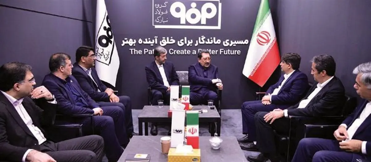 هدفگذاری یک میلیارد دلاری صادرات محصولات فولاد مبارکه بهعنوان بزرگترین صادرکننده غیرنفتی کشور