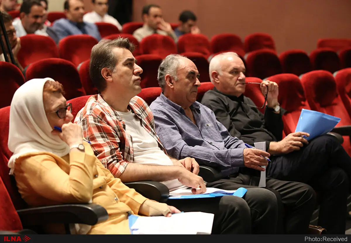 سیزدهمین روز جشنواره ملی موسیقی جوان و آوازخوانی برای داوران 