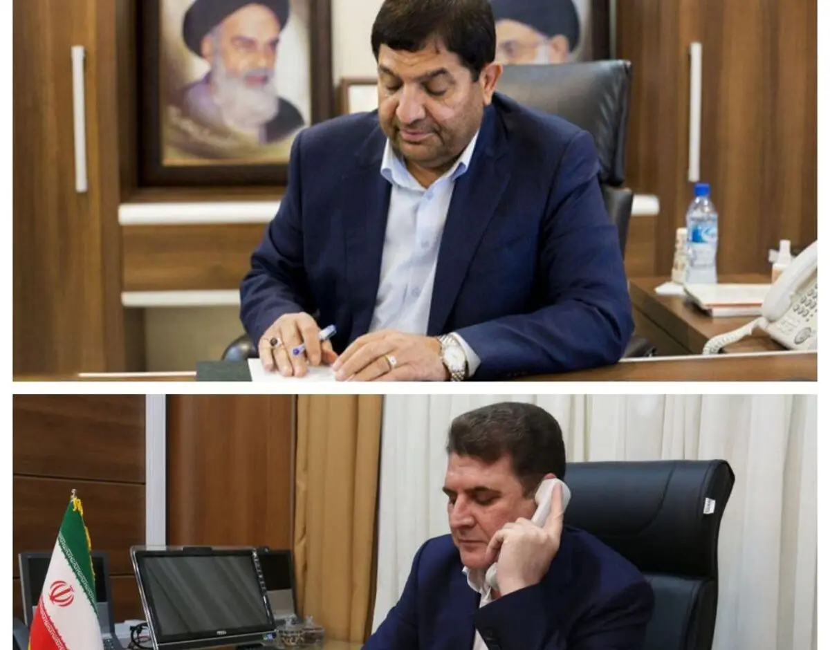 معاون اول رئیس‌جمهور دستور تامین نیازهای سیل‌زدگان کرمان را صادر کرد