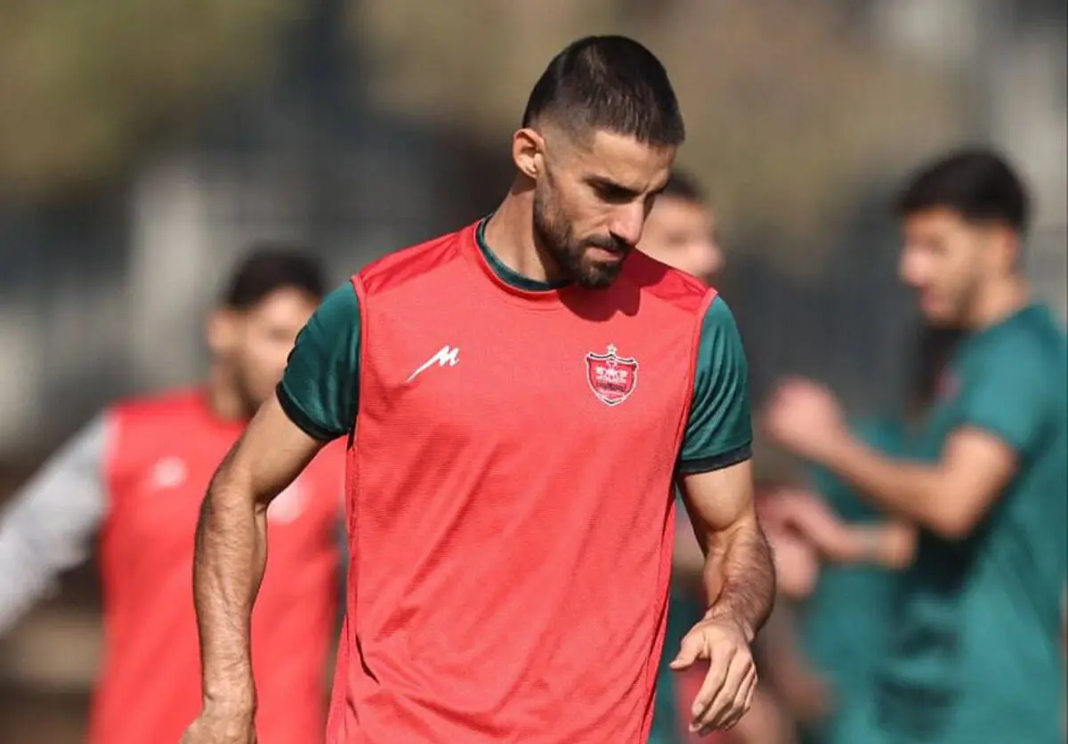 مدافع پرسپولیس و پروسه فراموشی پنالتی جنجالی
