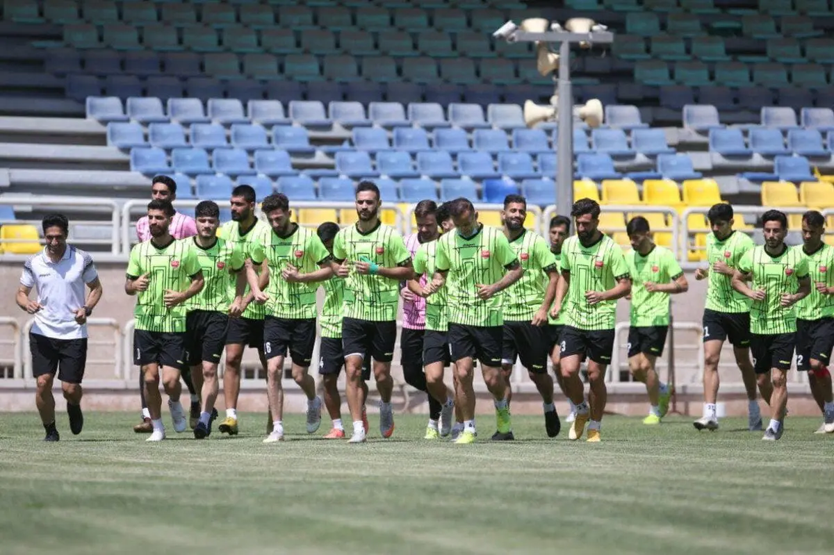 تمرینات پرسپولیس تعطیل شد