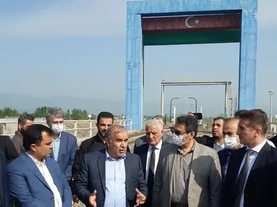 سفیر جمهوری آذربایجان به آستارا سفر کرد 