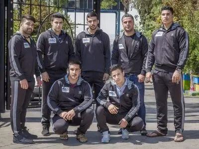 جوان وزنه‌بردار فارسی سوم شد