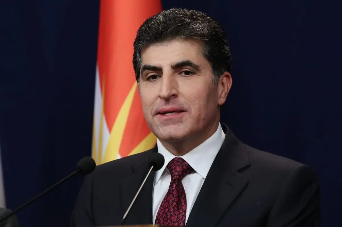 پیام تسلیت نیچیروان بارزانی در پی درگذشت استاد شجریان