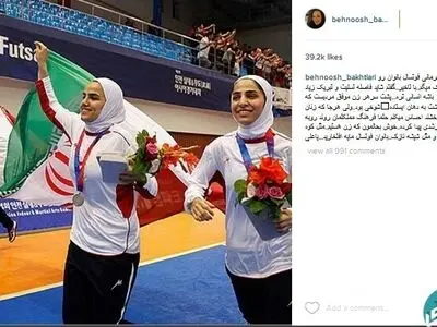بهنوش بختیاری: پشت سرهر زن موفق مردی انگشت به دهان ایستاده!+عکس 