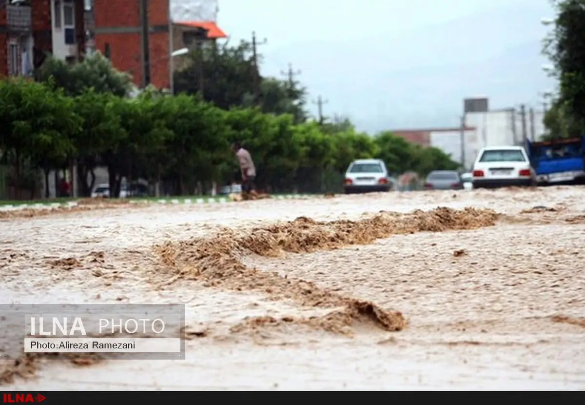سیل در استان گلستان 4 کشته بر جای گذاشت                             