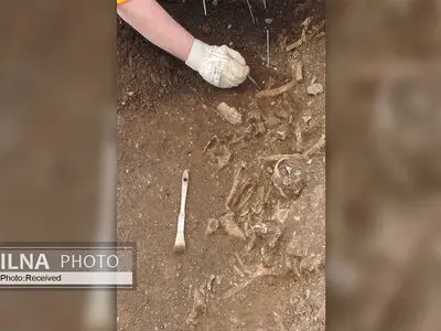 کشف گور متعلق به یک زن جنگجو در گورستان دوره نوسنگی
