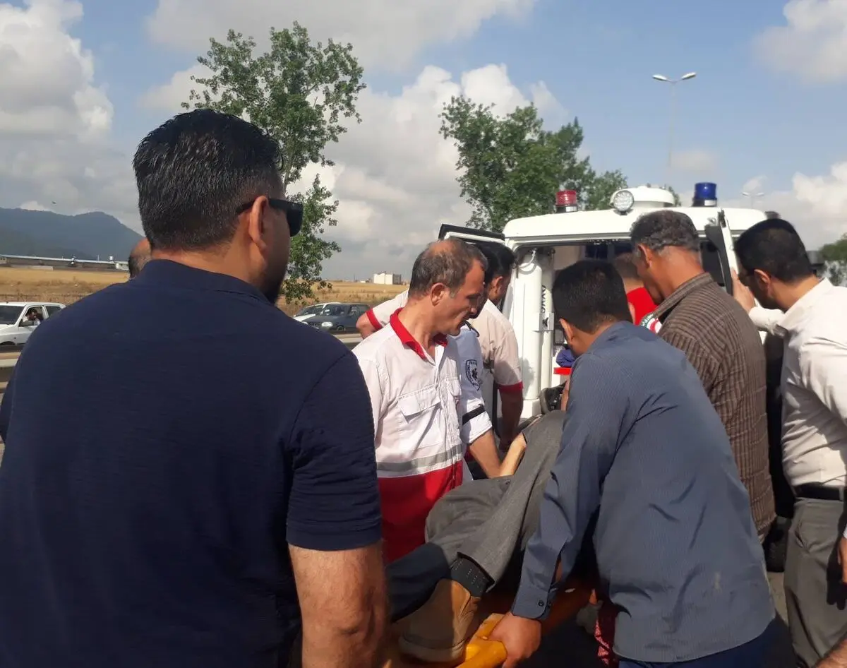 واژگونی سمند در محور گرگان–علی‌آبادکتول یک فوتی و ۲ مصدوم برجا گذاشت