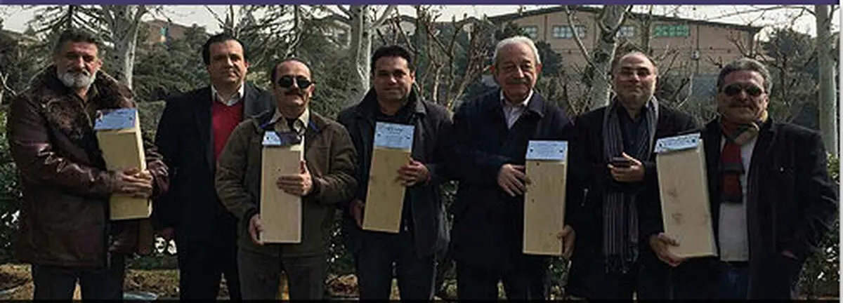 درختکاری اهالی موسیقی در بوستان گفتگو