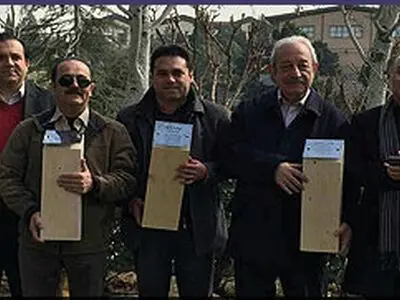 درختکاری اهالی موسیقی در بوستان گفتگو