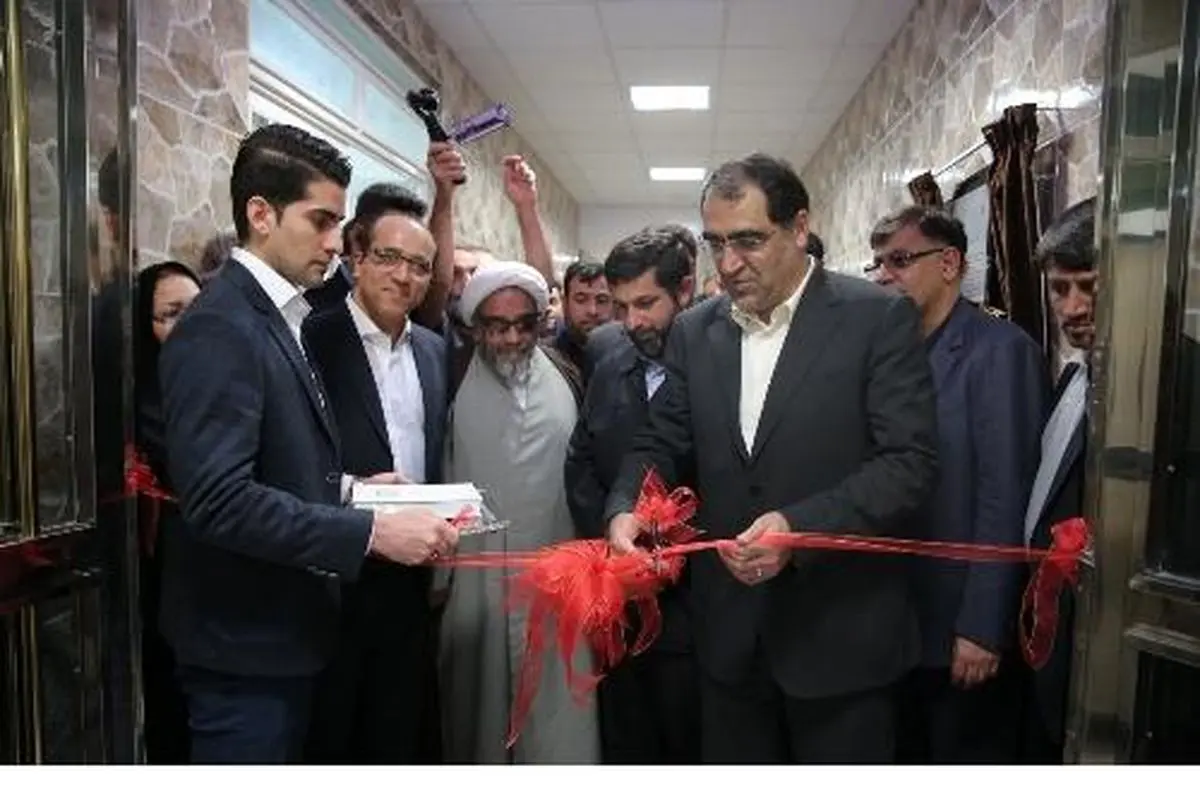 بخش براکی تراپی بیمارستان گلستان اهواز افتتاح شد 