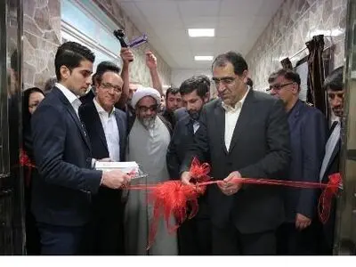 بخش براکی تراپی بیمارستان گلستان اهواز افتتاح شد 