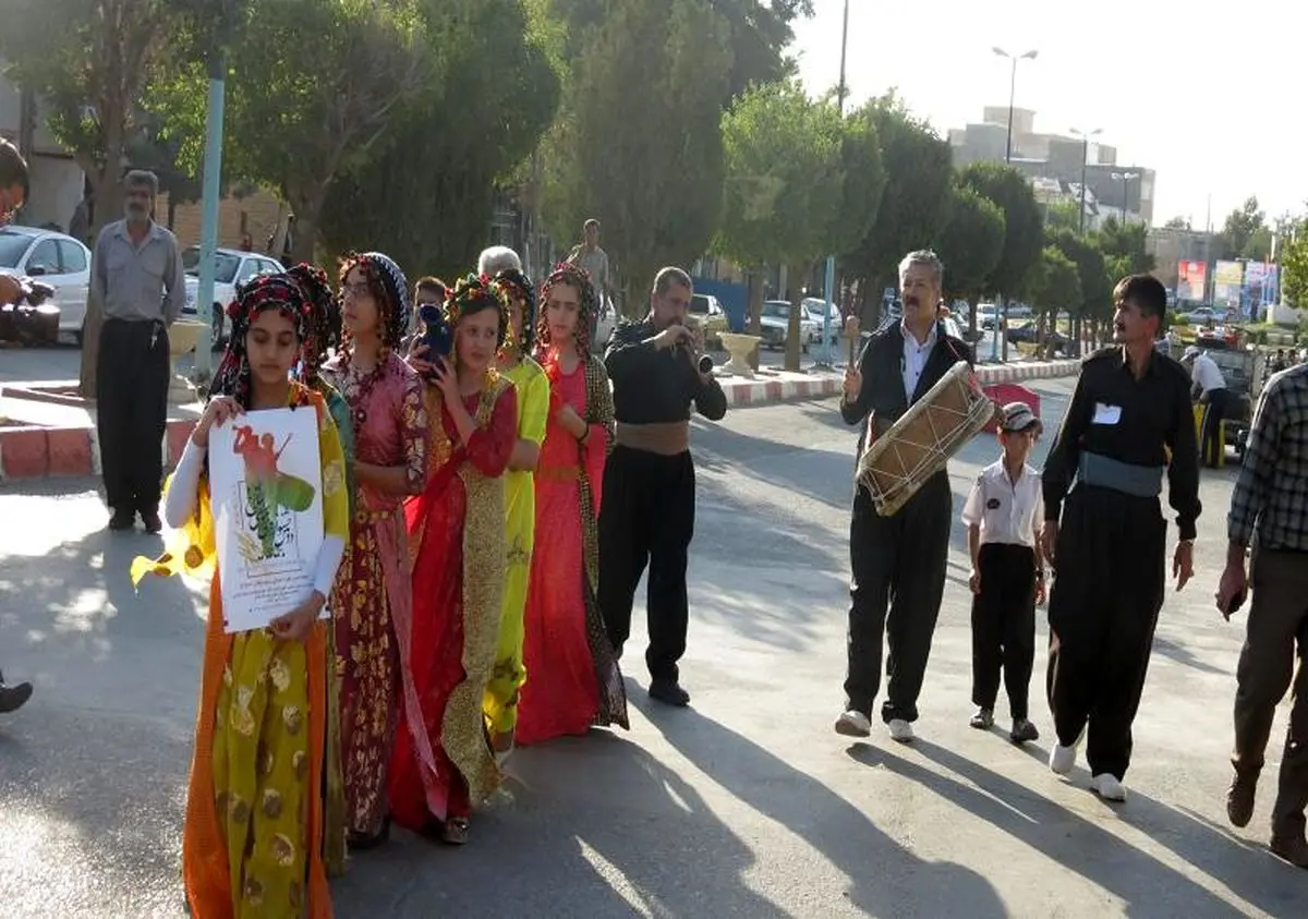 برگزاری جشنواره نشاط و امید جوانان در شهرستان بانه