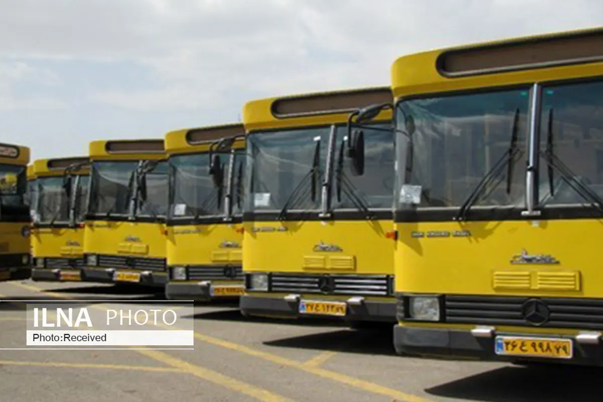 اعزام ۱۰۰دستگاه اتوبوس به مرز مهران برای جابجایی زائرین اربعین