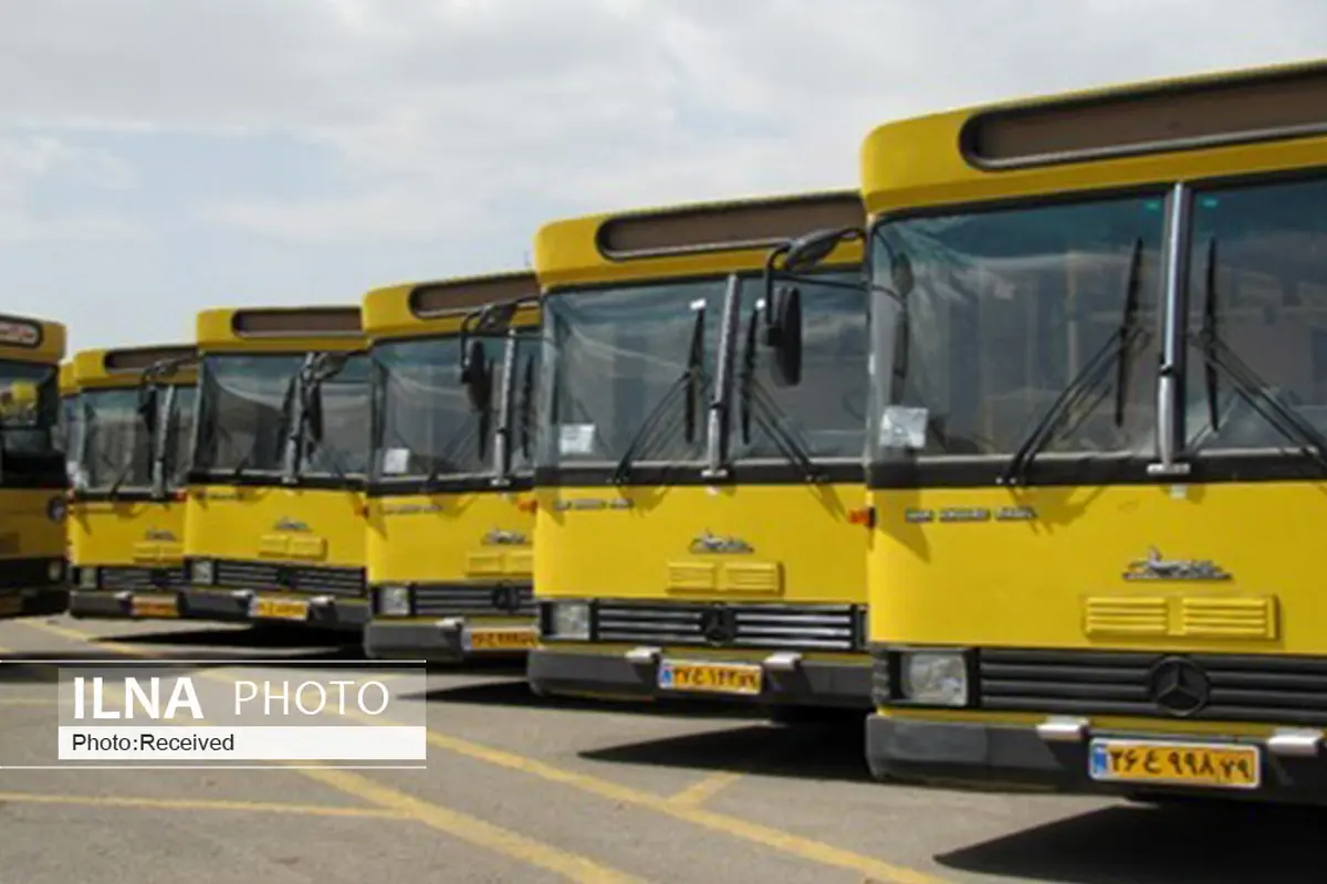 استفاده از اتوبوس درون شهری قزوین برای دانش‌آموزان و دانشجویان رایگان شود