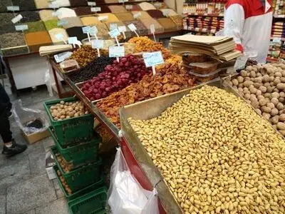 قیمت آجیل و خشکبار شب یلدا در میادین تهران اعلام شد 