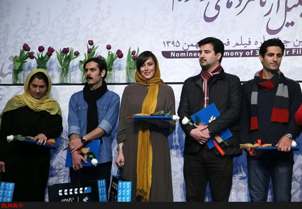 تجلیل از نامزدهای جشنواره فیلم فجر به سبک اسکار+عکس‌ها