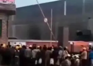 مرگ پنجمین کارگر چدن خوسف بر اثر تصادف/ اعتراض کارگران