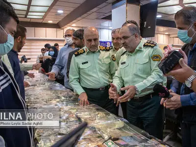 دستگیری سارقان صندوق امانات بانک ملی 