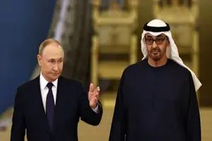 پوتین و بن زاید دیدار کردند 